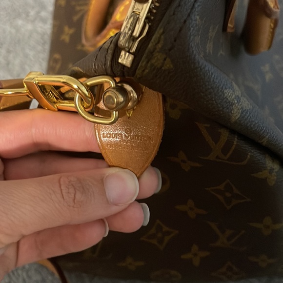 Louis Vuitton speedy 30 - Picture 4 of 8